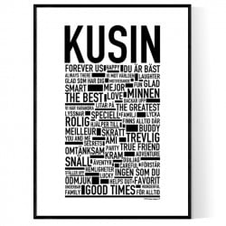 Kusin Poster