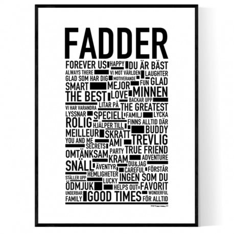 Fadder Poster
