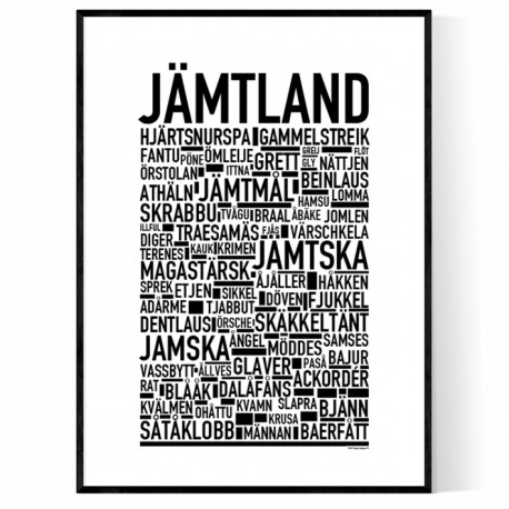Dialekt Jämtland