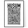 Husum Poster