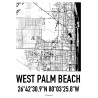 W Palm Beach Karta