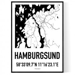 Hamburgsund Karta 2