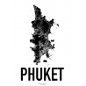 Phuket Karta Poster