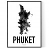 Phuket Karta Poster