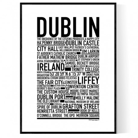 Dublin Poster