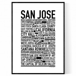 San Jose Poster