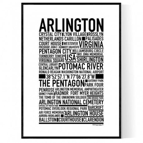 Arlington Poster