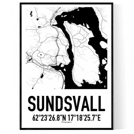 Sundsvall Karta 2