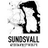 Sundsvall Karta 2