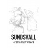 Sundsvall Karta 3