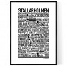 Stallarholmen Poster