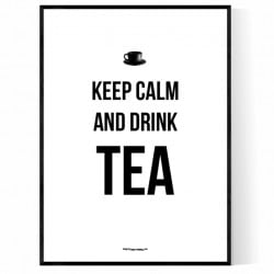 Drink Tea Poster