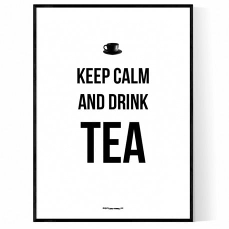 Drink Tea Poster