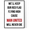 Man United Flag 