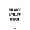 Yellow Ribbon Poster
