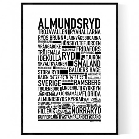 Almundsryd Poster