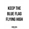 Chelsea Blue Flag