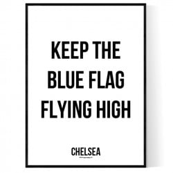Chelsea Blue Flag