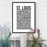 St. Louis Poster