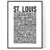 St. Louis Poster