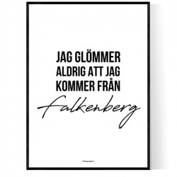 Från Falkenberg