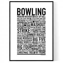 Bowling Poster