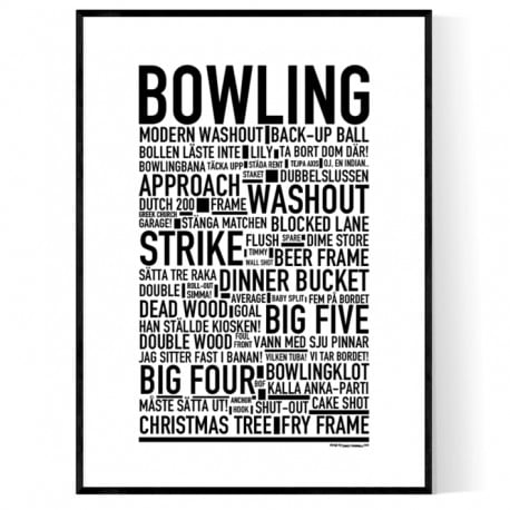 Bowling Poster