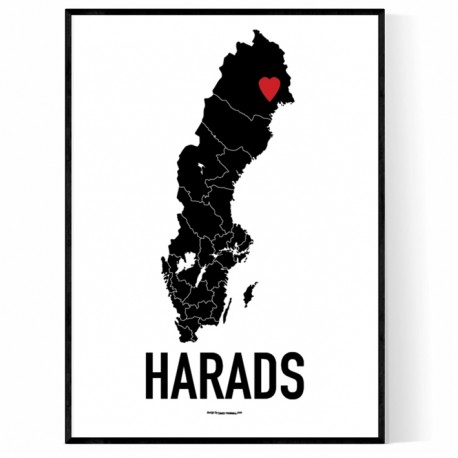 Harads Heart Poster