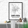 Santa Rosa Karta