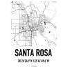 Santa Rosa Karta