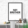 No1 Brother Poster