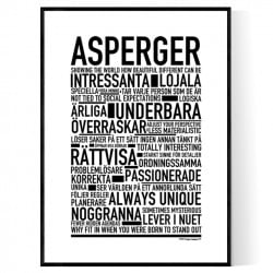 Asperger Poster