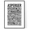 Asperger Poster