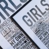 Nellie Berntsson's Officiella - Girls Poster