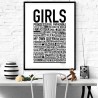 Nellie Berntsson's Officiella - Girls Poster