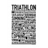 Triathlon Poster
