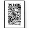 BMX Racing Poster