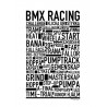BMX Racing Poster
