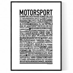 Motorsport Poster
