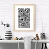Squash Poster