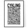 Cykling Poster