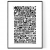 Mountainbike Poster