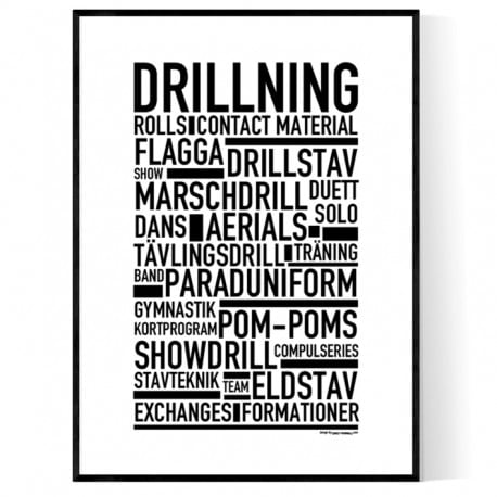 Drillning Poster