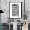 Monaco Poster