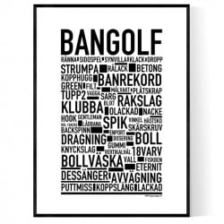 Bangolf Poster