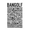 Bangolf Poster