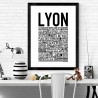 Lyon Poster