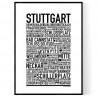 Stuttgart Poster