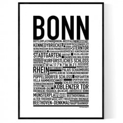 Bonn Poster