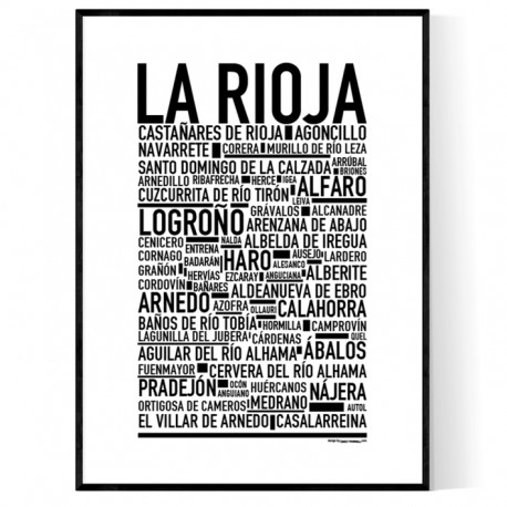 La Rioja Poster